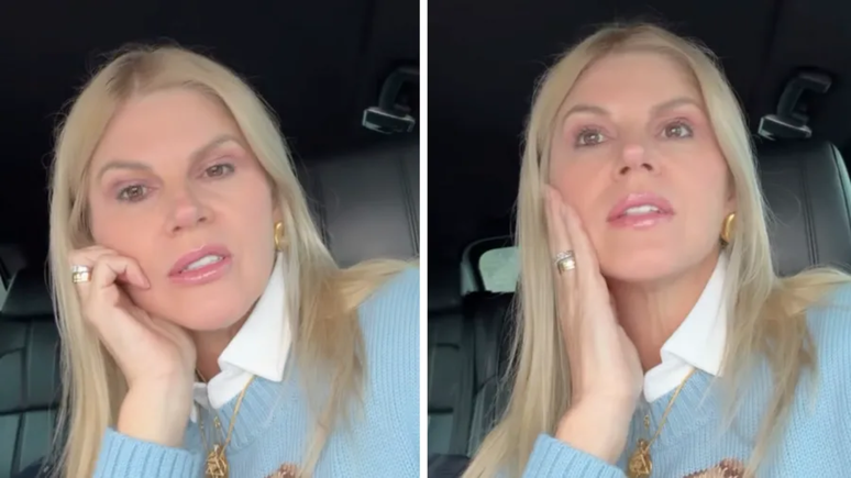 Val Marchiori reclama de plano de saúde por não cobrir cirurgia de câncer / Reprodução: Instagram