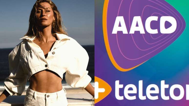 SBT anuncia presença de supermodelo em evento do Teleton