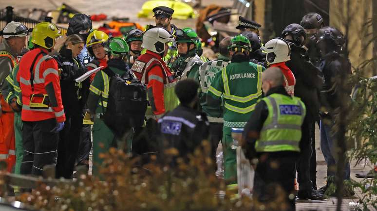 O incidente provocou uma enorme mobiliza&ccedil;&atilde;o dos servi&ccedil;os de emerg&ecirc;ncia