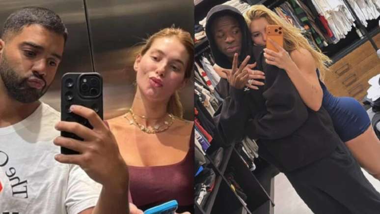 Hebert Gomes, Virginia Fonseca e Vini Jr.