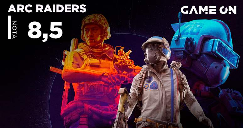 Arc Raiders - Nota 8,5