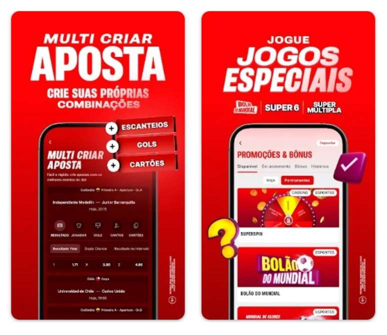 App da Superbet é muito bom para apostas online
