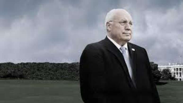 Dick Cheney na produ&ccedil;&atilde;o 'The World According To Dick Cheney'