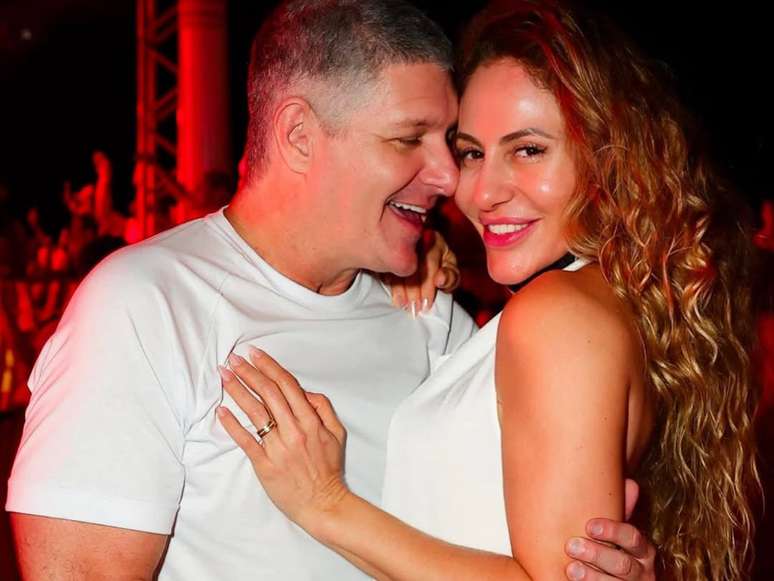 Fabio Villa Verde e Regiane Cesnique estão casados há 20 anos