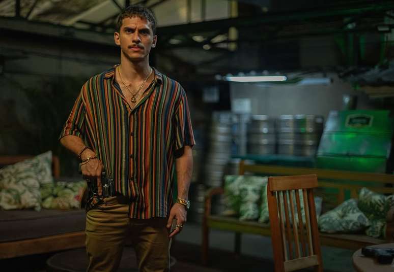 Ruan Aguiar em Os Donos do Jogo