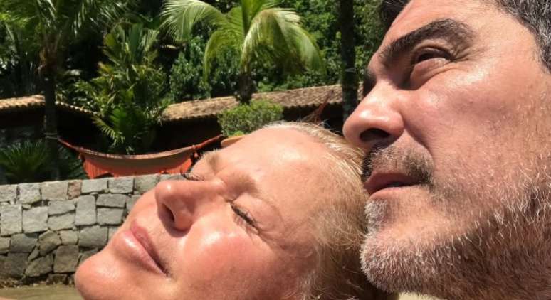 Junno Andrade e Xuxa são veganos há nove anos