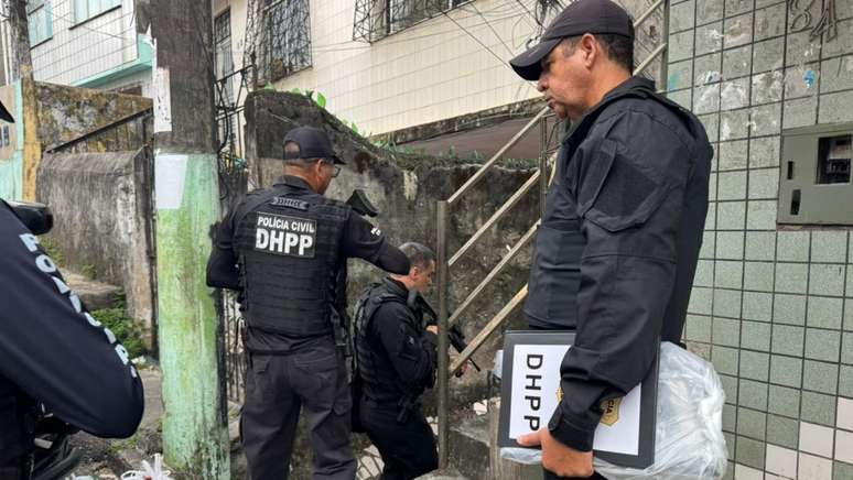 Polícias Civil, Militar e Federal participam de operação em Salvador, cidades da Bahia e Ceará