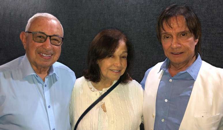 Roberto Carlos com Carlos Alberto e Norma: sequência de dolorosas despedidas