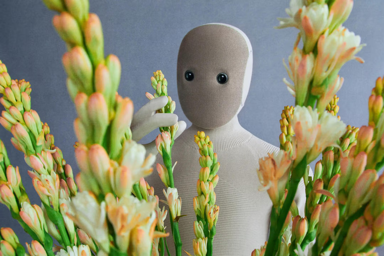 Robô Neo pode reconhecer objtos no entorno