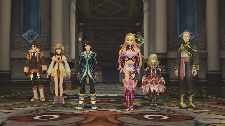 Tales of Xillia Remastered mantém uma estética vibrante e expressiva