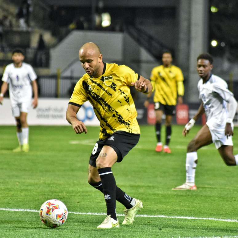 Italo is a full-back for Jordan's Al Hussein