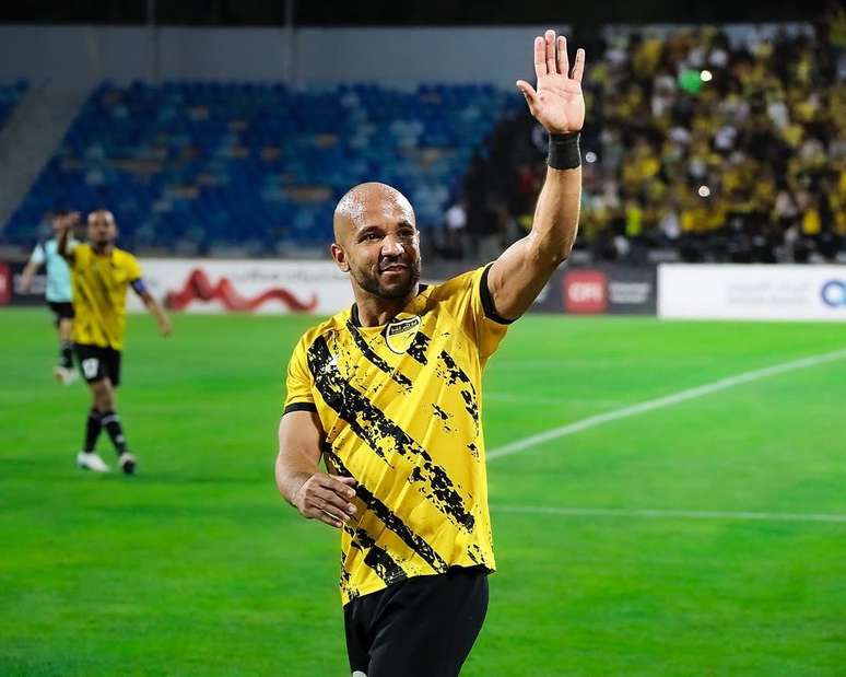 Italo at Al Hussein's match in Jordan