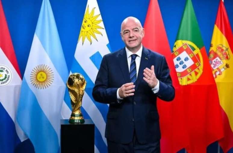 Sede da Fifa, em Zurique, Zurique, na Suiça – Fifa/Divulgação