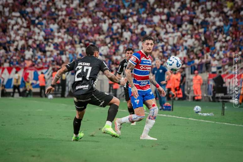 Cear&aacute; venceu o jogo de ida por 1 a 0, com gol de Galeano &ndash;