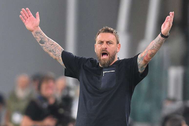 Daniele De Rossi está sem clube desde que deixou a Roma, em setembro de 2024