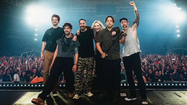 turnê será apresentada em três shows no Brasil –