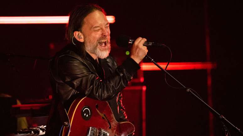 Thom Yorke, do Radiohead, show de 2022 com o The Smile