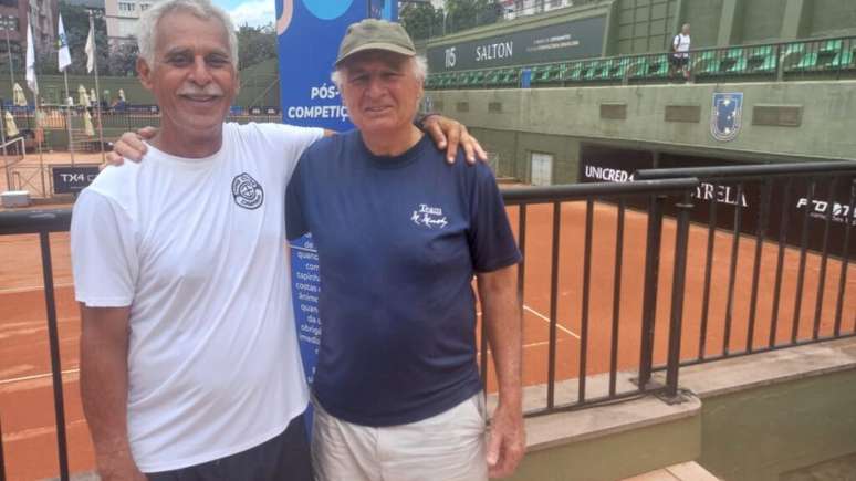 Jo&atilde;o Soares e Thomaz Koch em Porto Alegre 