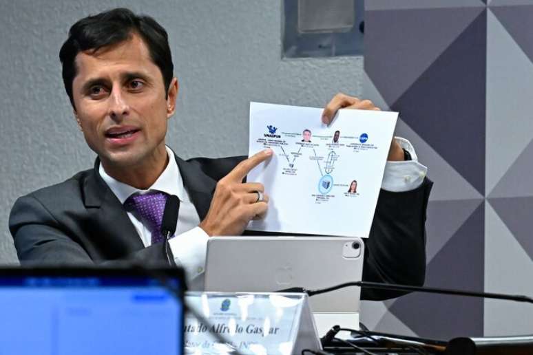 Duarte Jr. é vice-presidente da CPI do INSS