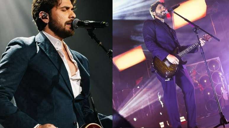 De show lotado a rolê aleatório: Gustavo Mioto se junta a ex