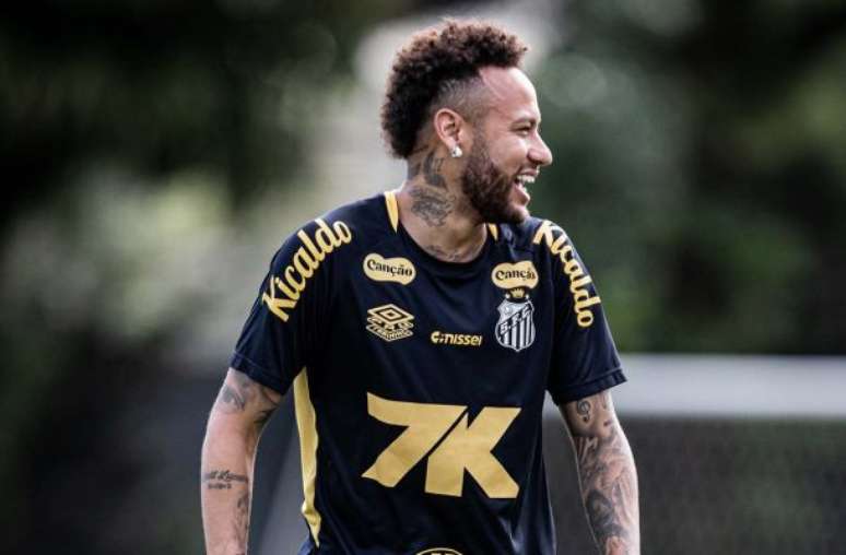 Neymar teve uma sequência de lesões desde que voltou ao Peixe –