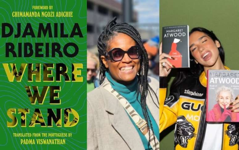 Livro de Djamila Ribeiro é uma das indicações do clube do livro de Dua Lipa