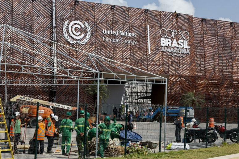 Entidades da sociedade civil divulgaram manifesto demonstrando preocupação com 'militarização excessiva' na COP30