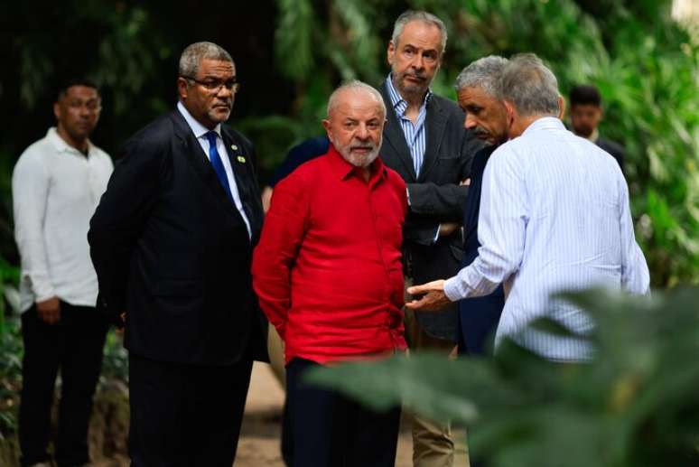 Lula tem participado em Belém de reuniões com líderes antes do início oficial da COP-30.