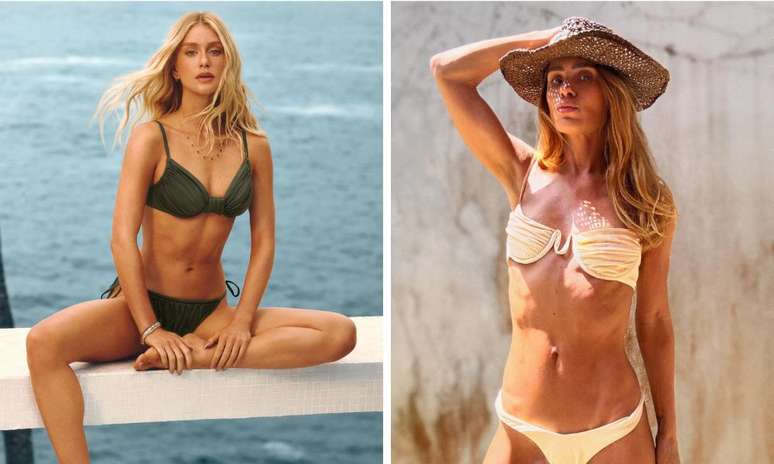 Marina Ruy Barbosa e Carolina Dieckmmann 