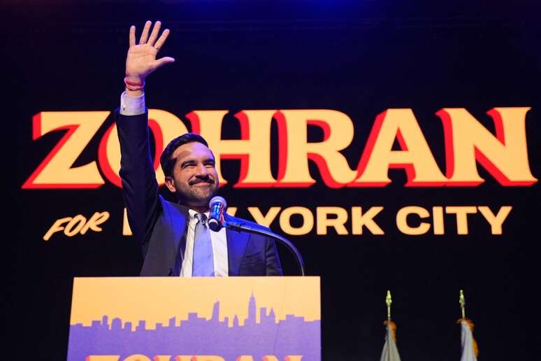 Zohran Mamdani, novo prefeito de Nova York