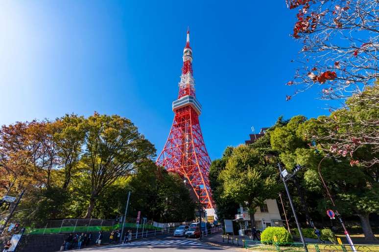 A Tokyo Tower &eacute; um dos cart&otilde;es-postais mais ic&ocirc;nicos do Jap&atilde;o 