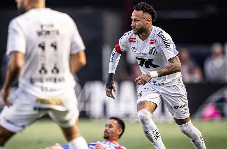 Neymar teve uma sequência de lesões desde que voltou ao Peixe –