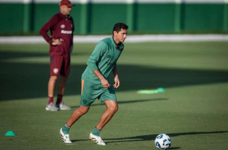 Ganso em ação pelo Fluminense –