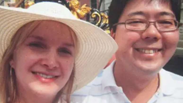 Elize Matsunaga e Marcos Kitano Matsunaga