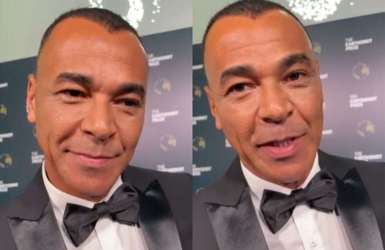 Cafu fala em chegada ao Earthshot Prize