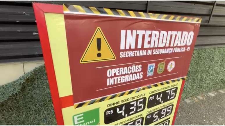 Postos de combustível são fechados no Piauí, no Maranhão e no Tocantins por suspeita de ligação com o PCC