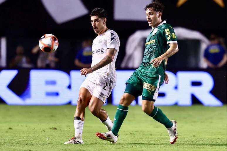 Palmeiras e Santos disputam primeiro clássico pelo Brasileiro 2025