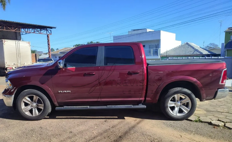 Veículo RAM Classic Laramie, avaliado em R$ 245.583,90