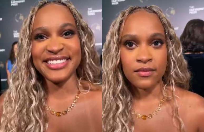 Rebeca Andrade participa do Earthshot Prize