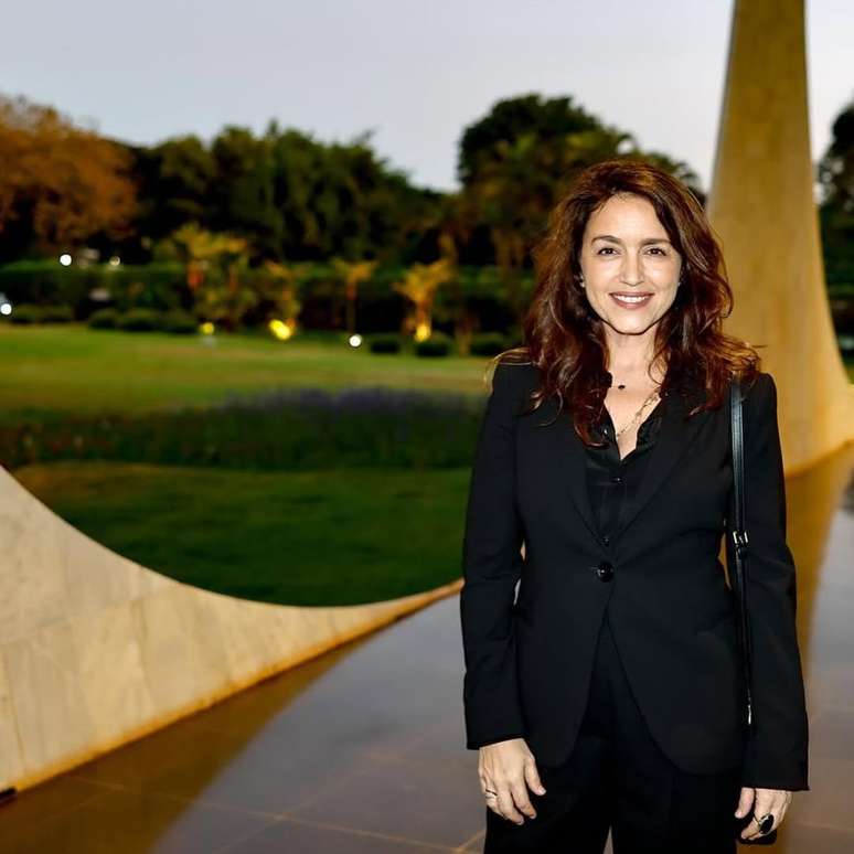  Manuela Dias posa em Brasília