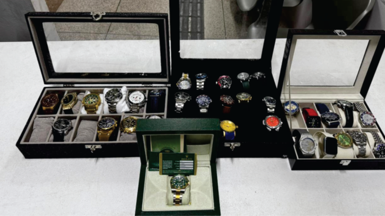 Apreens&otilde;es de itens de luxo s&atilde;o resultado de opera&ccedil;&atilde;o Carbono Oculto 86, que mira infiltra&ccedil;&atilde;o do PCC no setor de combust&iacute;veis