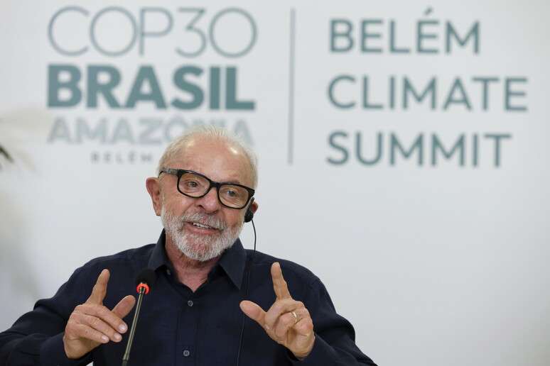 Presidente Lula em Belém para Cúpula do Clima