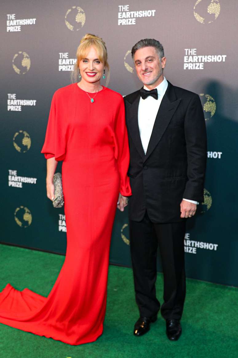 Angélica e Luciano Huck 