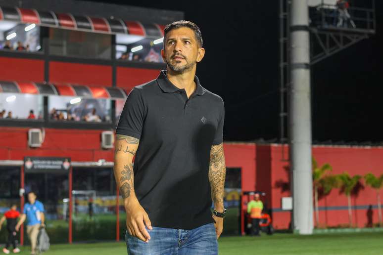 Emiliano Díaz, auxiliar técnico de Ramón Díaz no Internacional 