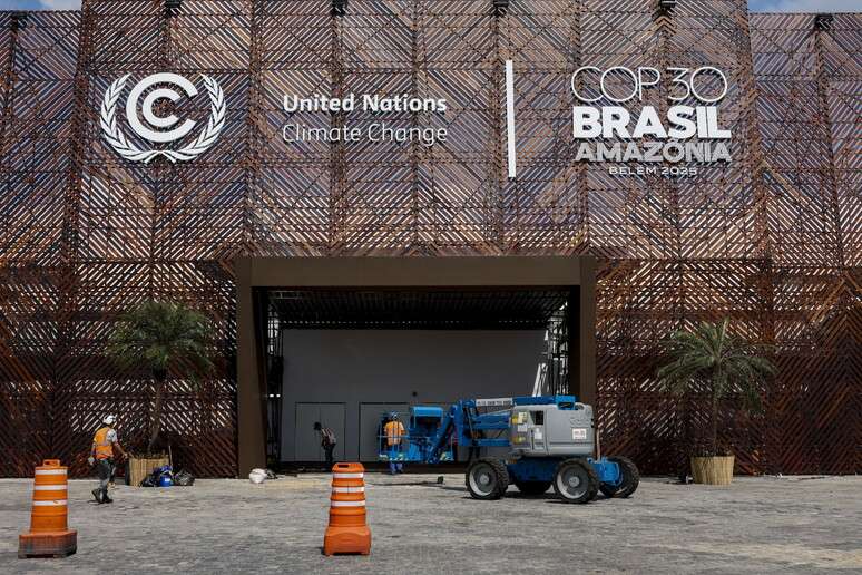 Preparativos finais para a COP30, em Belém