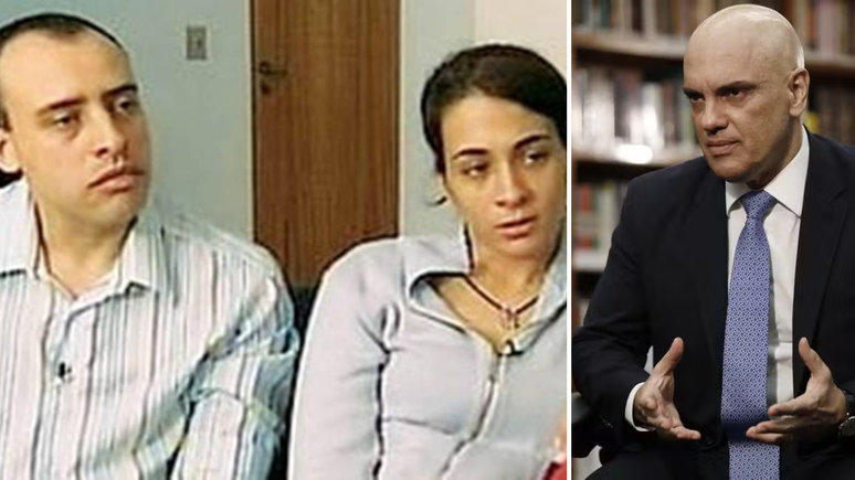 Caso Isabella: Ministro Alexandre de Moraes pode definir futuro do casal Nardoni; entenda / Reprodução: Globo