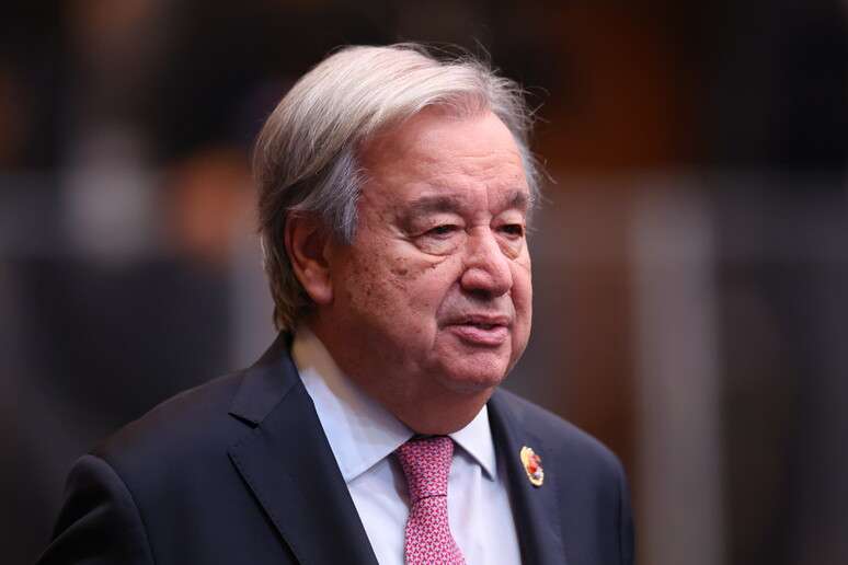 Guterres discursou na Cúpula do Clima em Belém