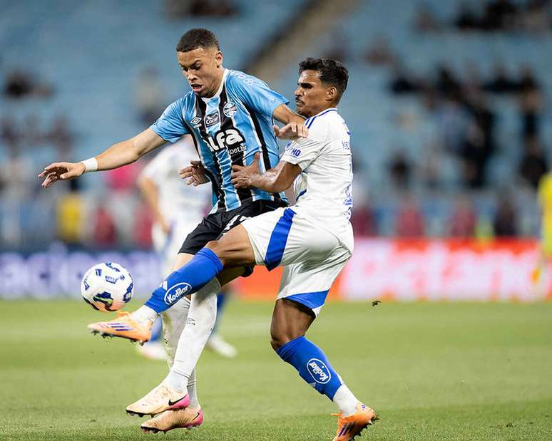 Gr&ecirc;mio foi derrota pelo Cruzeiro, na Arena &ndash;