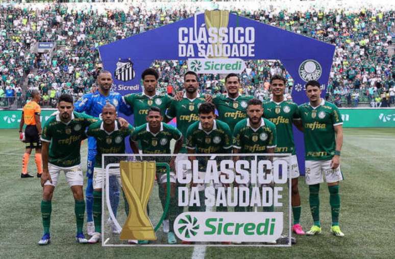 Palmeiras não perde para o Santos, no Allianz Parque, há 8 oito anos –