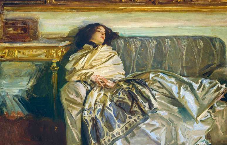 Sonhando com um segundo sono? John Singer Sargent/Shutterstock